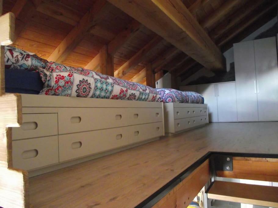 Maison Pepe Et Meme Torgnon Bagian luar foto